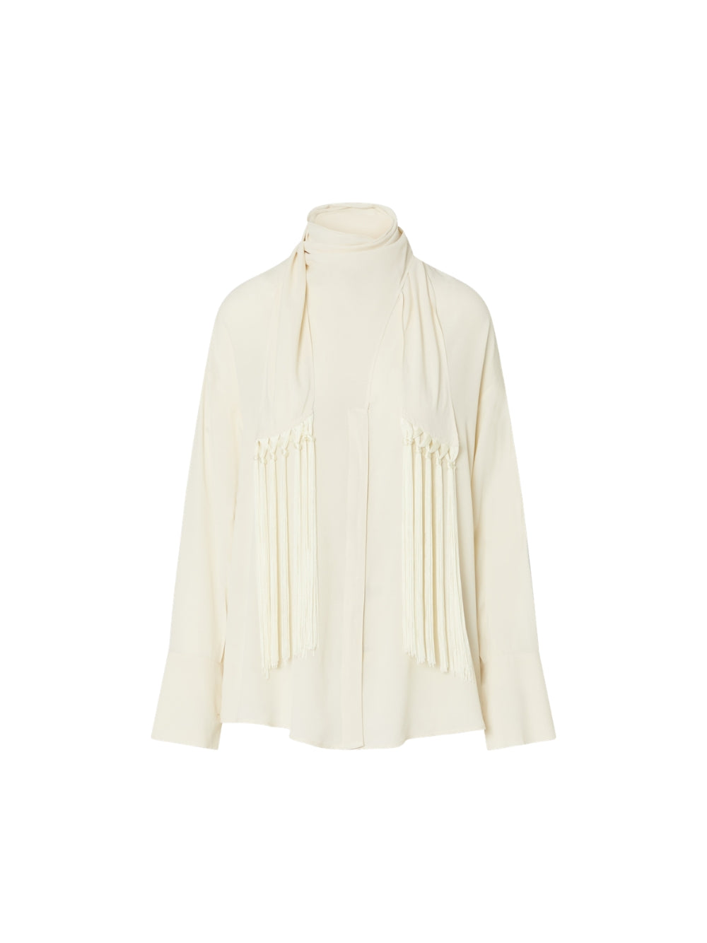 Camicia Liu Jo donna in crèpe de chine - Beige