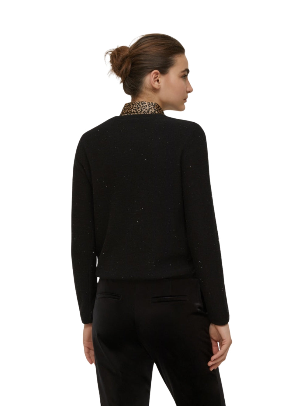 Maglione CICLONE Penny Black