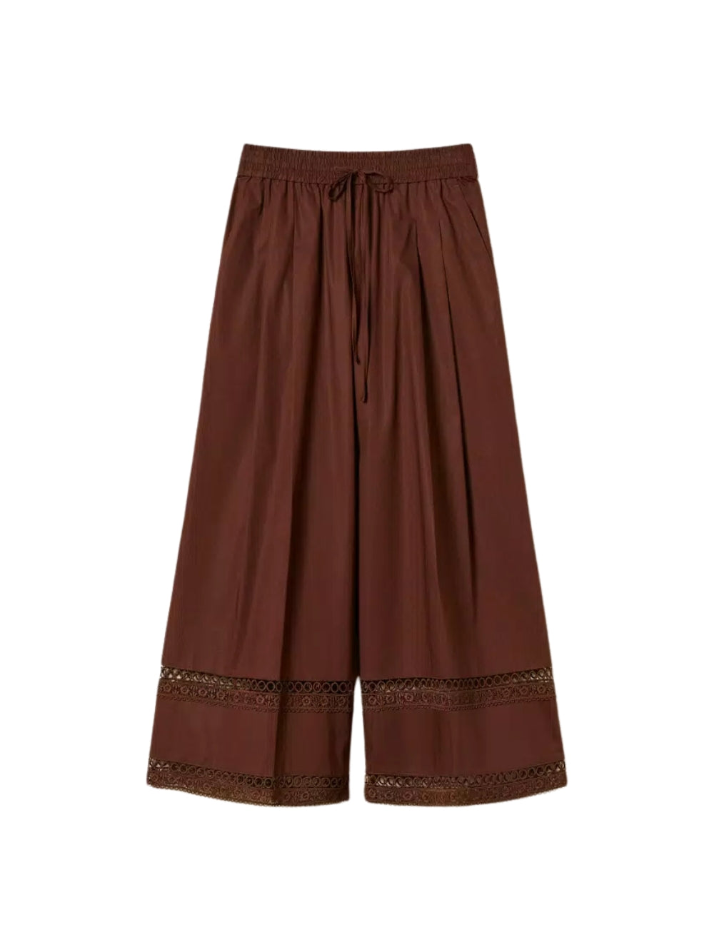 Pantaloni ampi Twinset