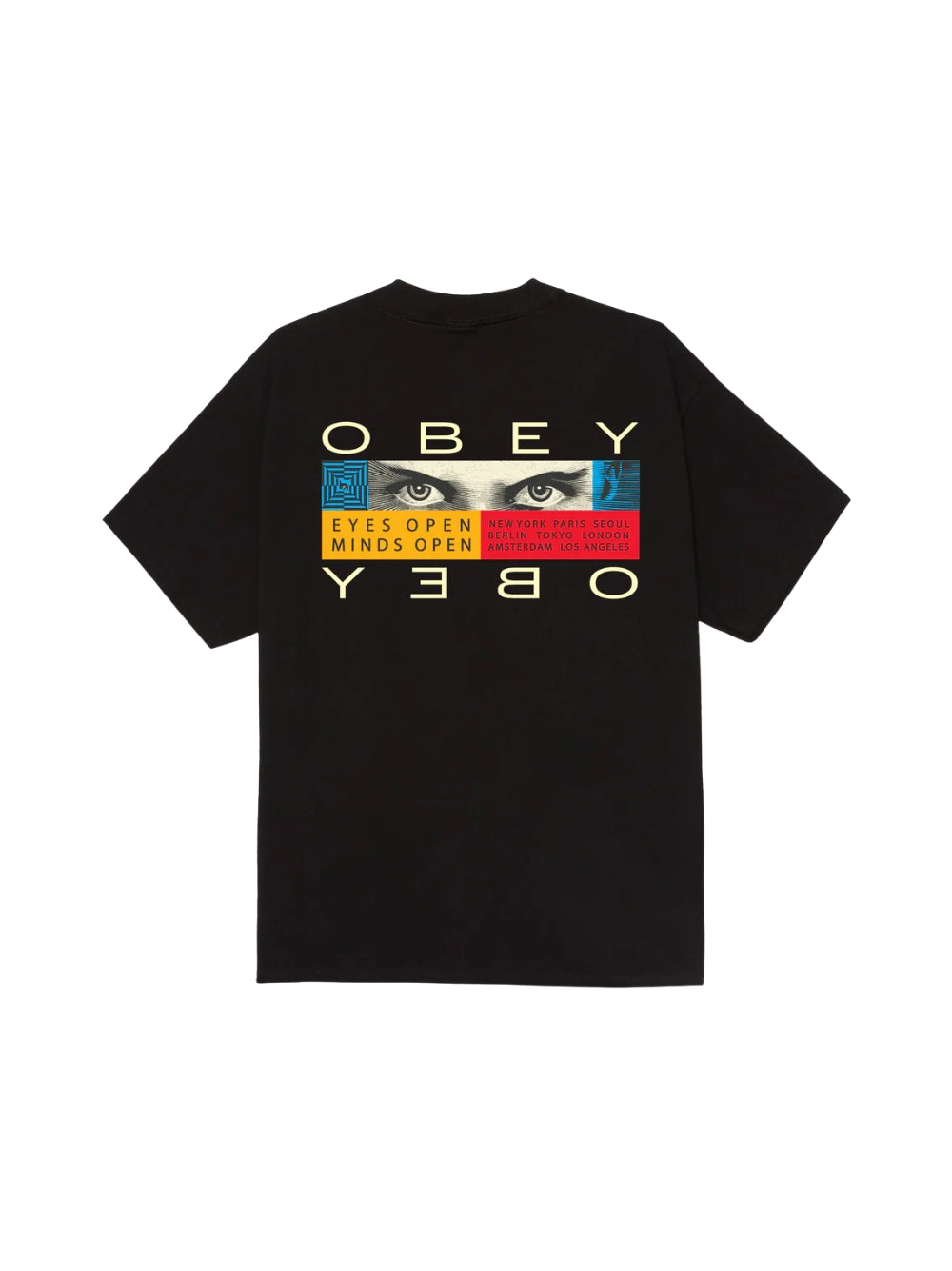 T-Shirt Con stampa Obey