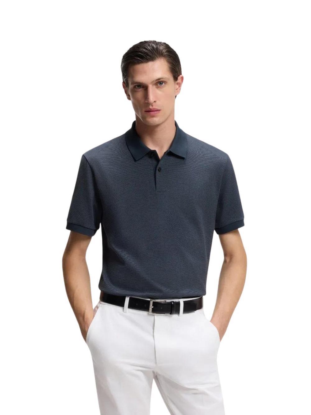 Polo a maniche corte Boss