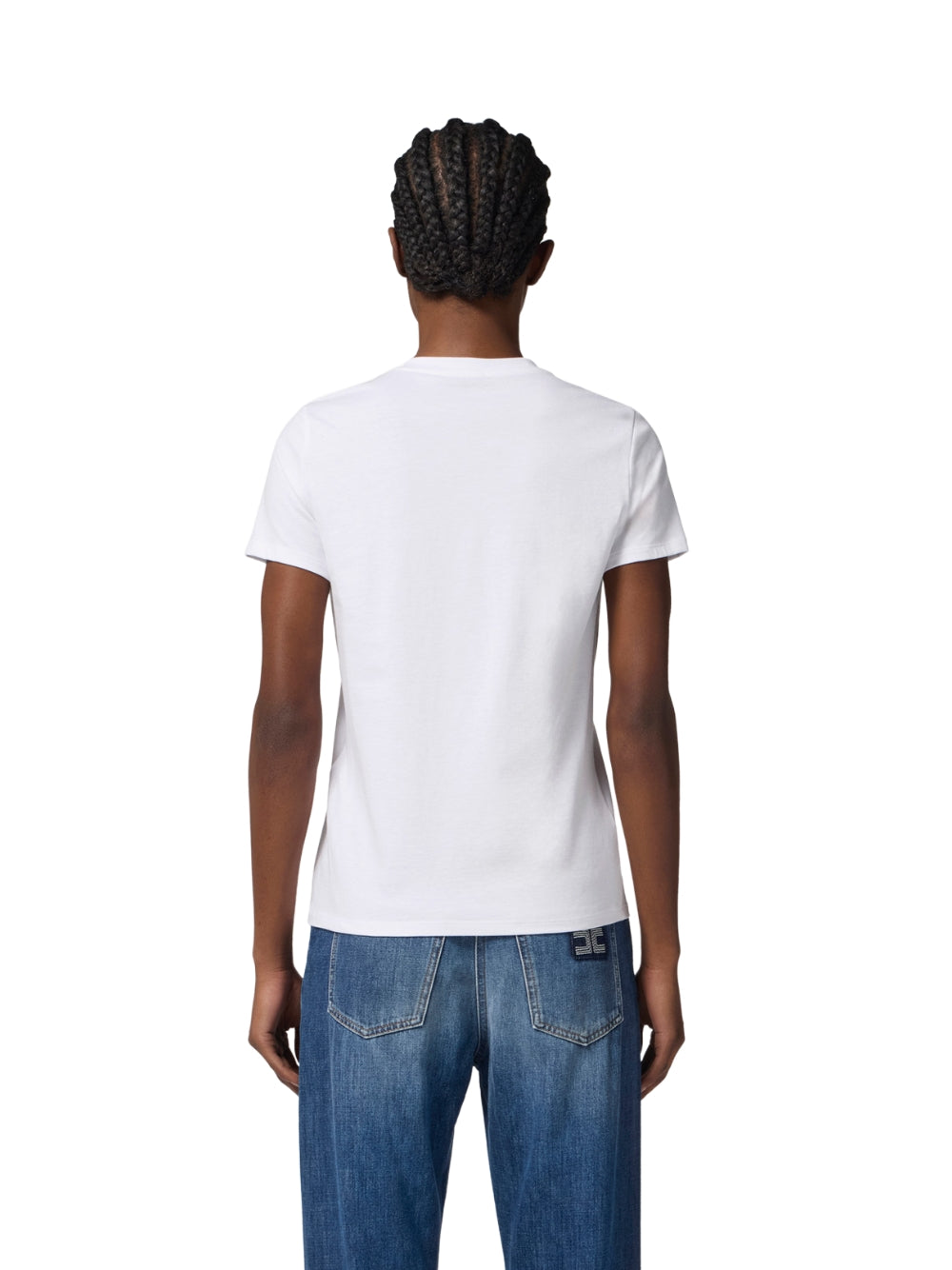 T-Shirt a maniche corte Elisabetta Franchi