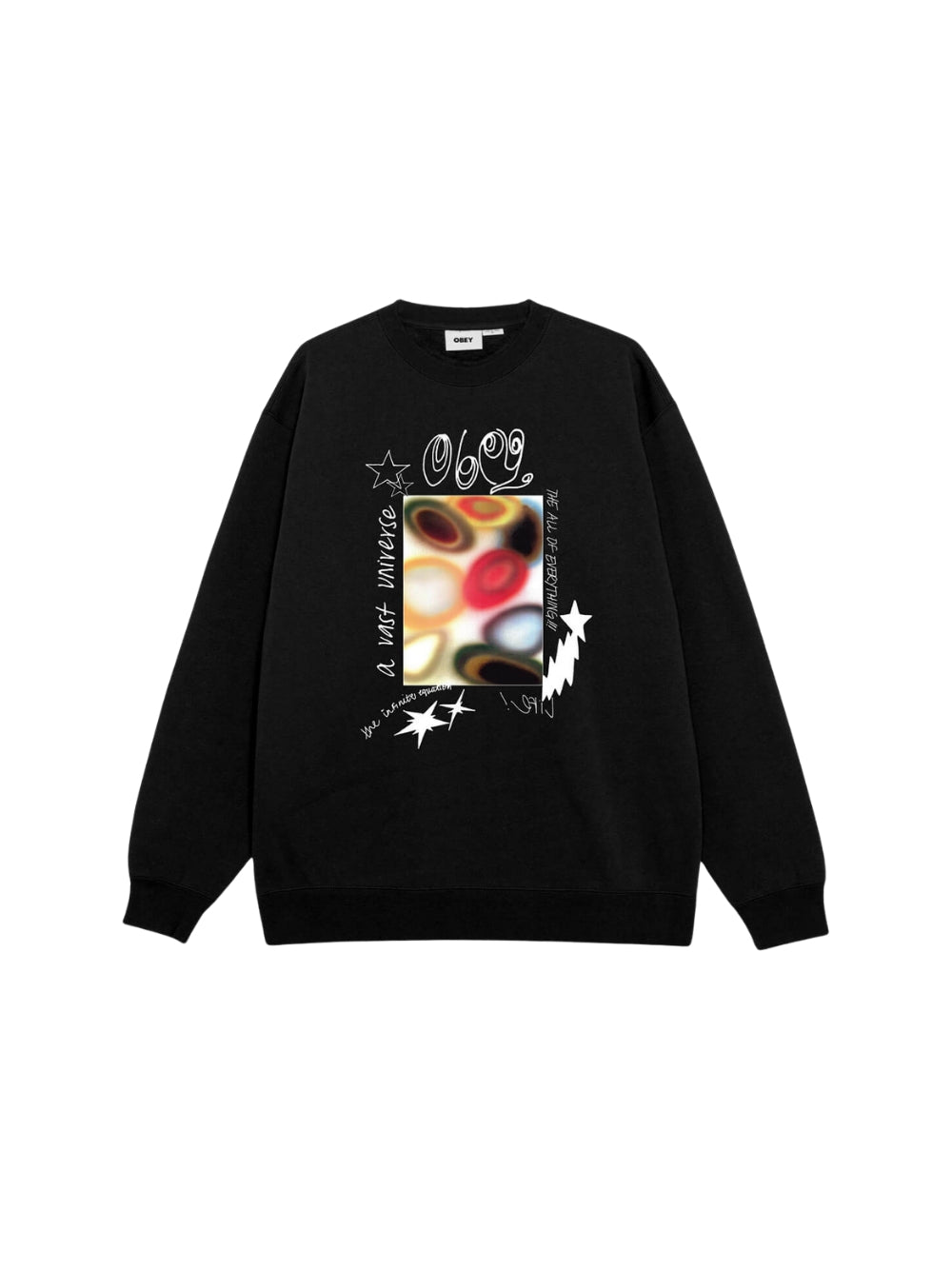 Felpa a girocollo Obey