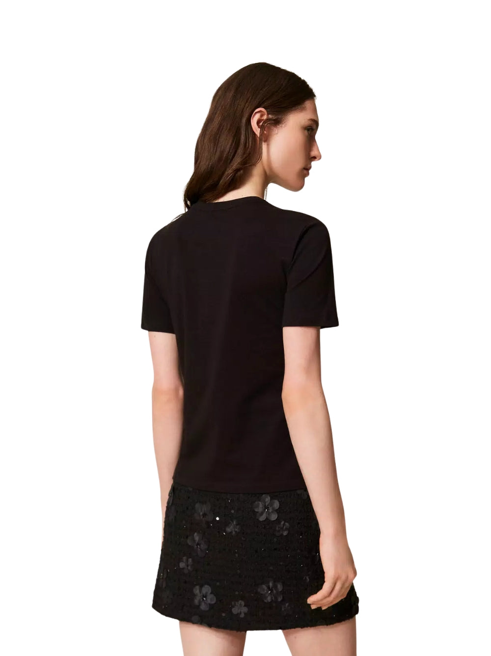 T-Shirt a maniche corte Twinset