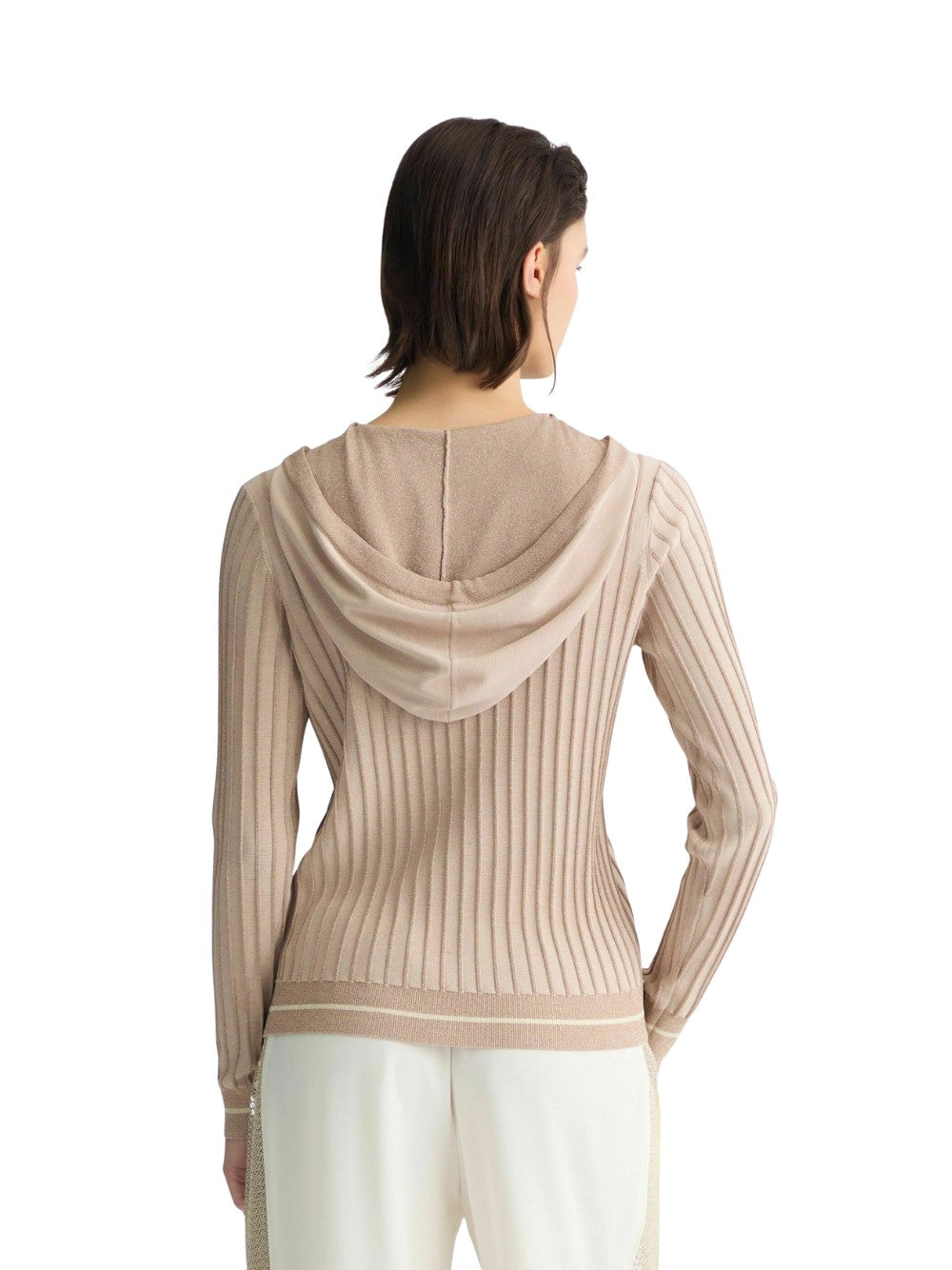Maglione con cappuccio Liu Jo