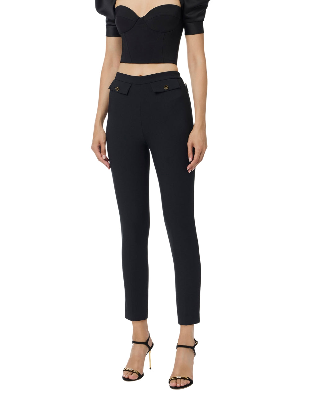 Pantaloni Slim Elisabetta Franchi