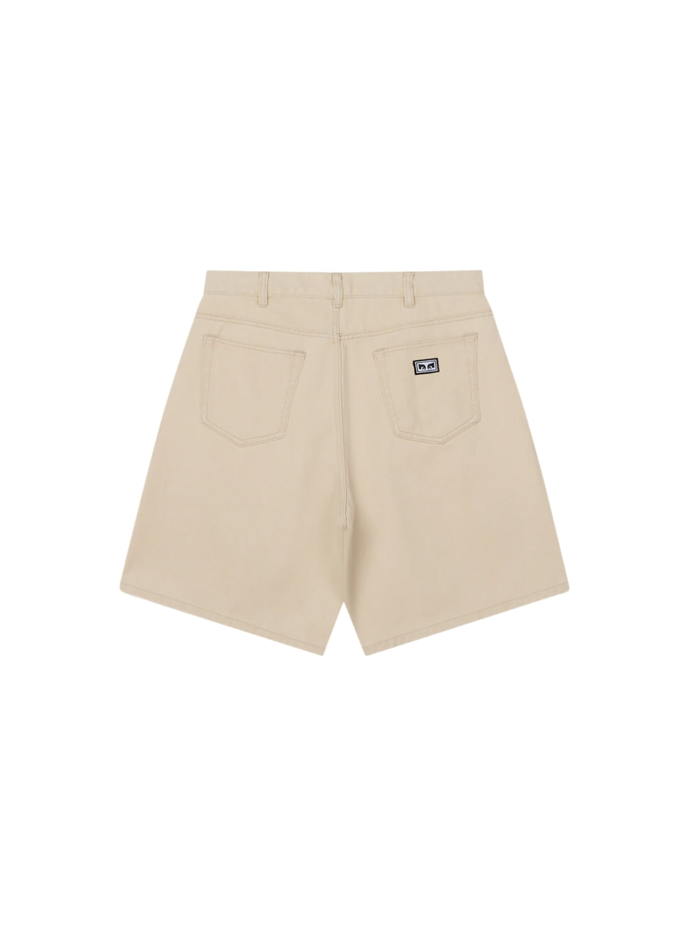 Pantaloncini BIGWIG BAGGY DENIM SHORT Obey colore