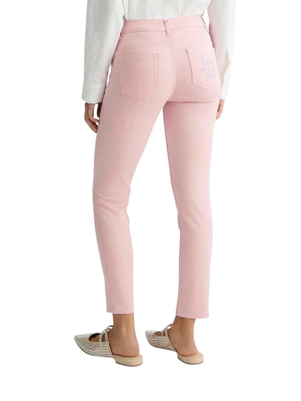 Pantaloni a vita alta Liu Jo