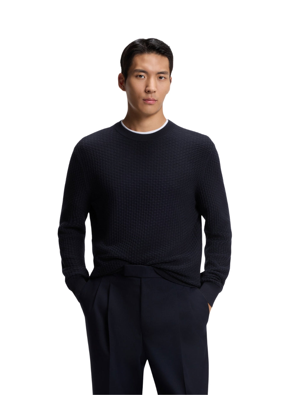 Maglione a girocollo Boss