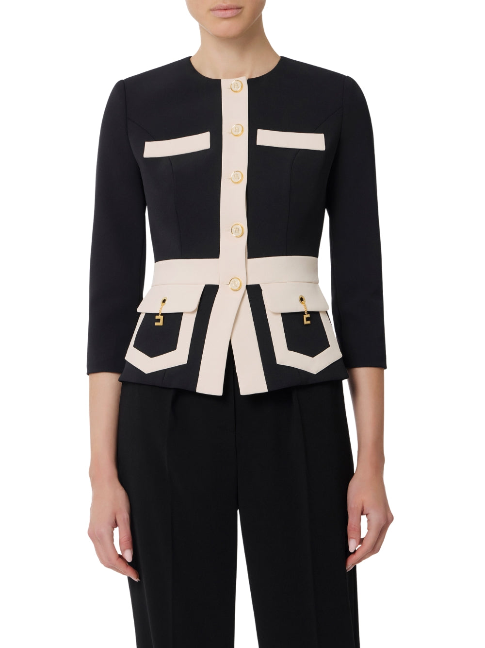 Giacca Con abbottonatura Elisabetta Franchi