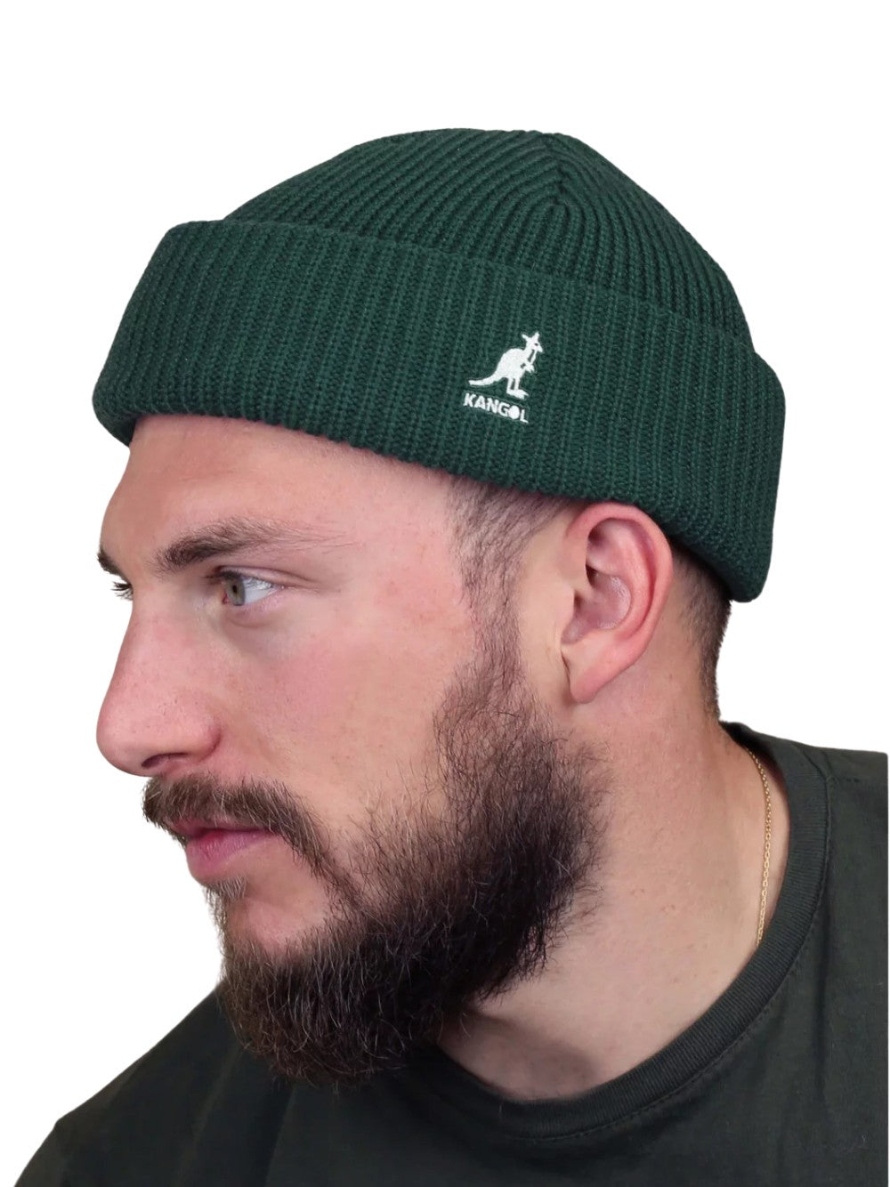 Berretto Kangol a coste - Verde
