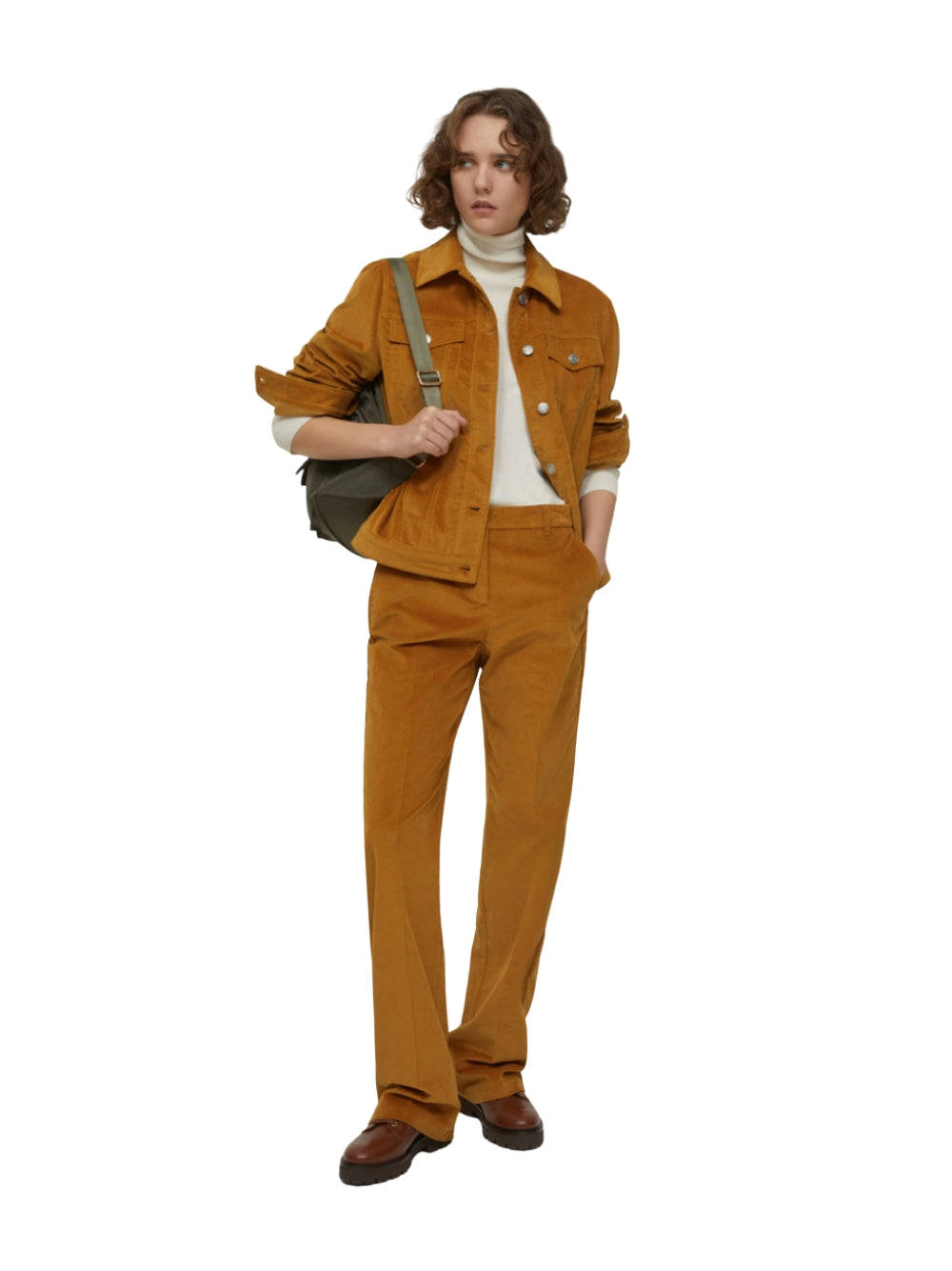 Pantaloni OBOLO Penny Black