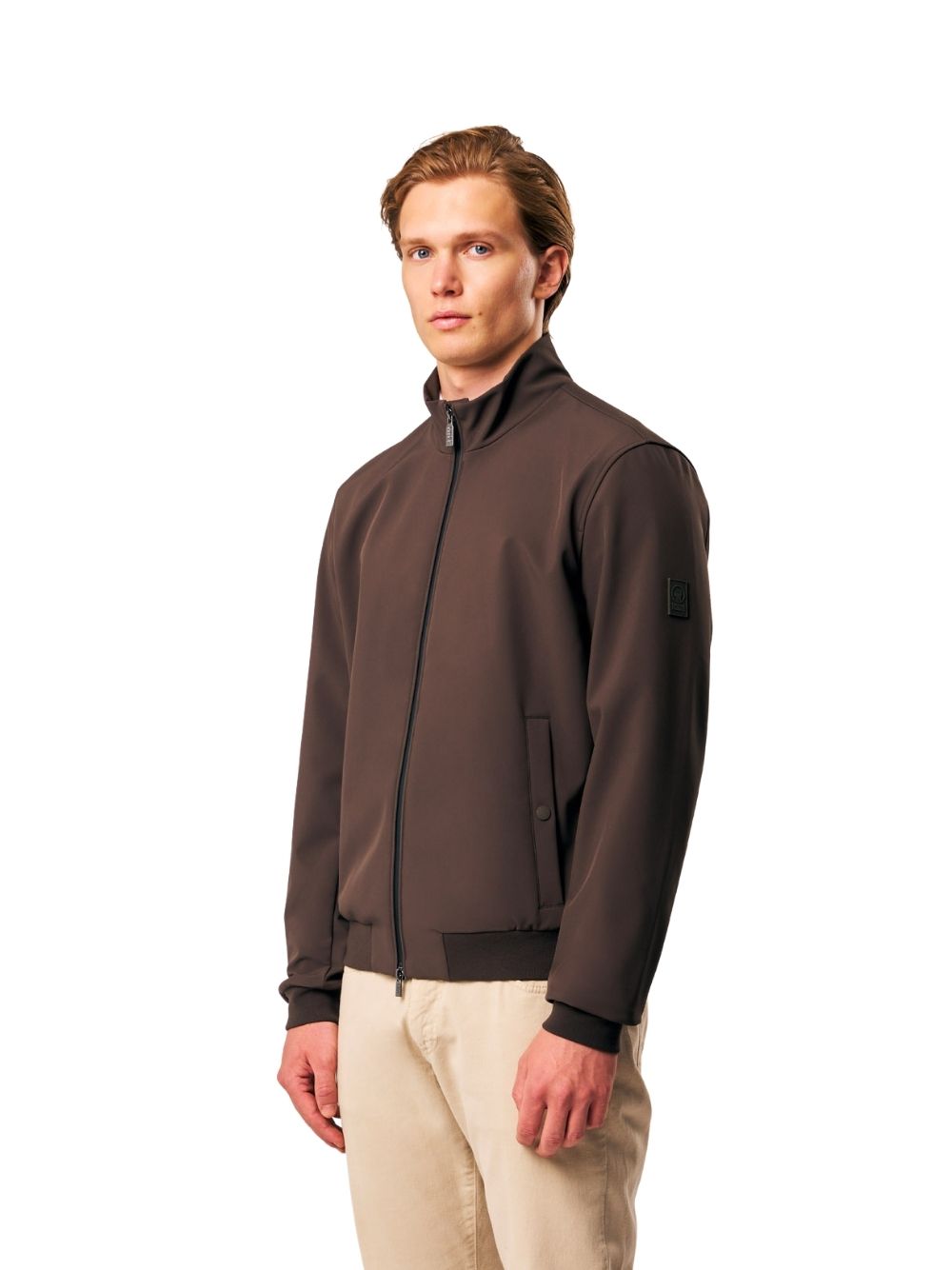 Giubbotto Ciesse Piumini uomo lupin - Marrone