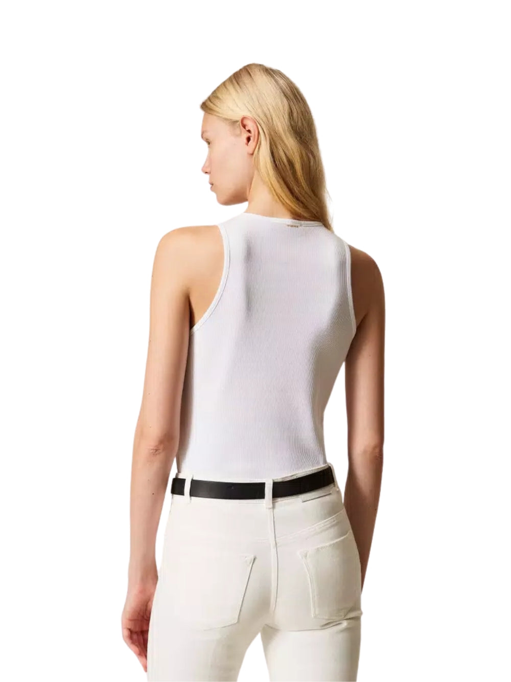 Top Smanicato Twinset