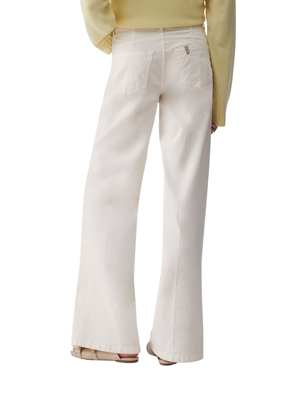Jeans a palazzo Liu Jo