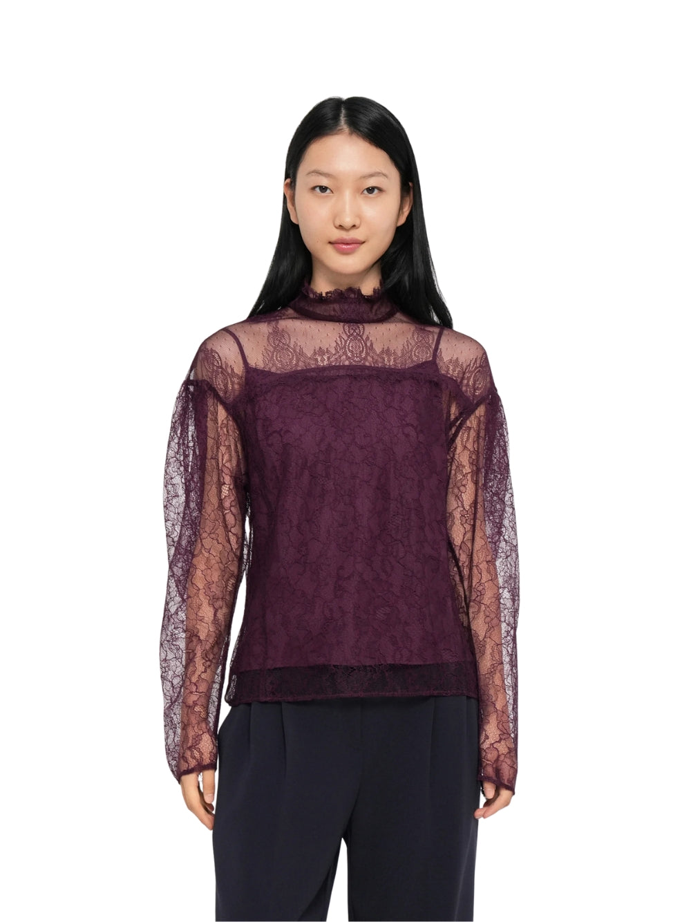 Camicia a maniche lunghe Twinset