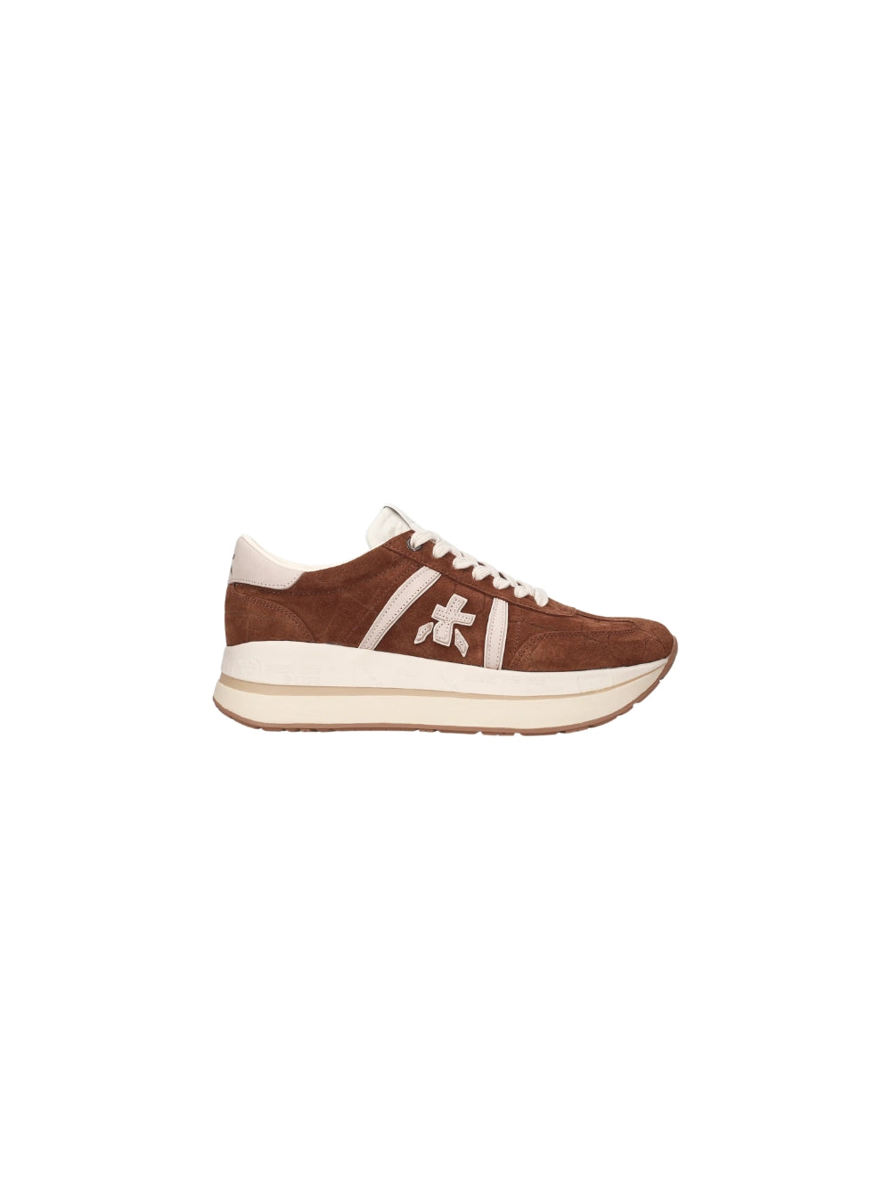 Sneakers Premiata donna bethcoin - Marrone