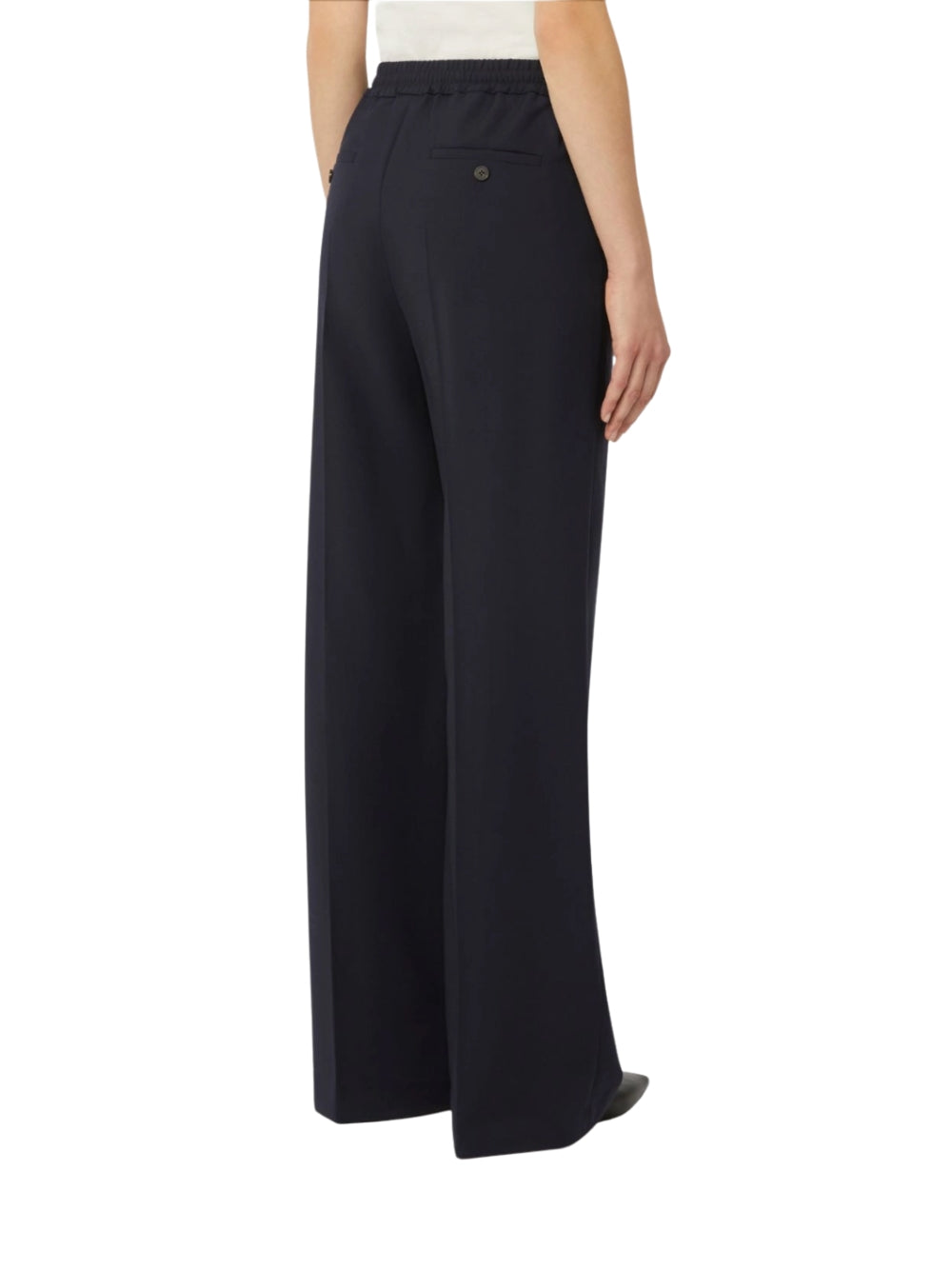 Pantaloni WKDMALLO Max Mara Weekend