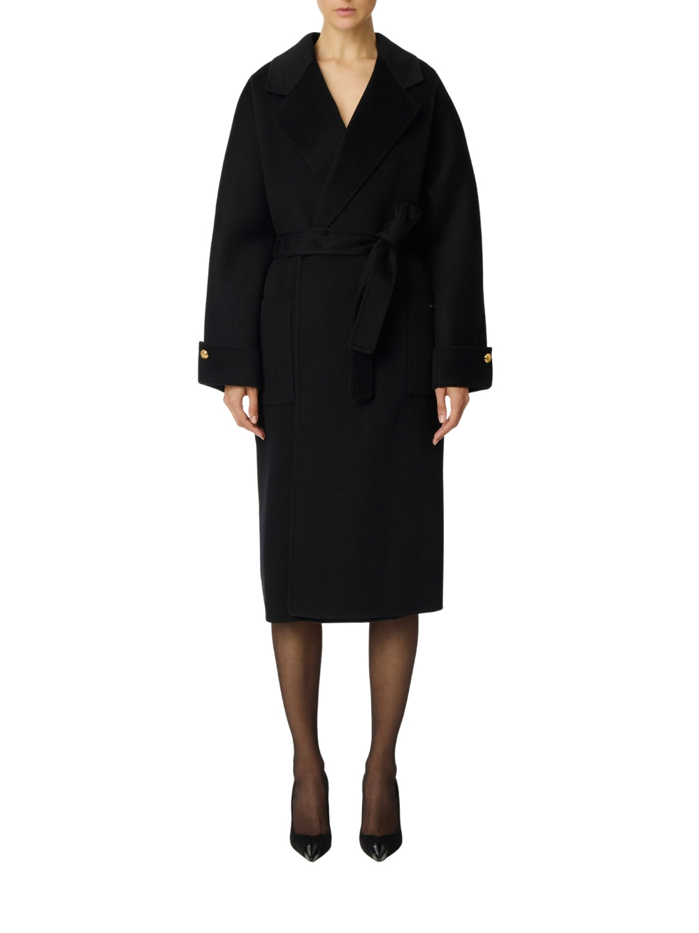 Cappotto midi Elisabetta Franchi
