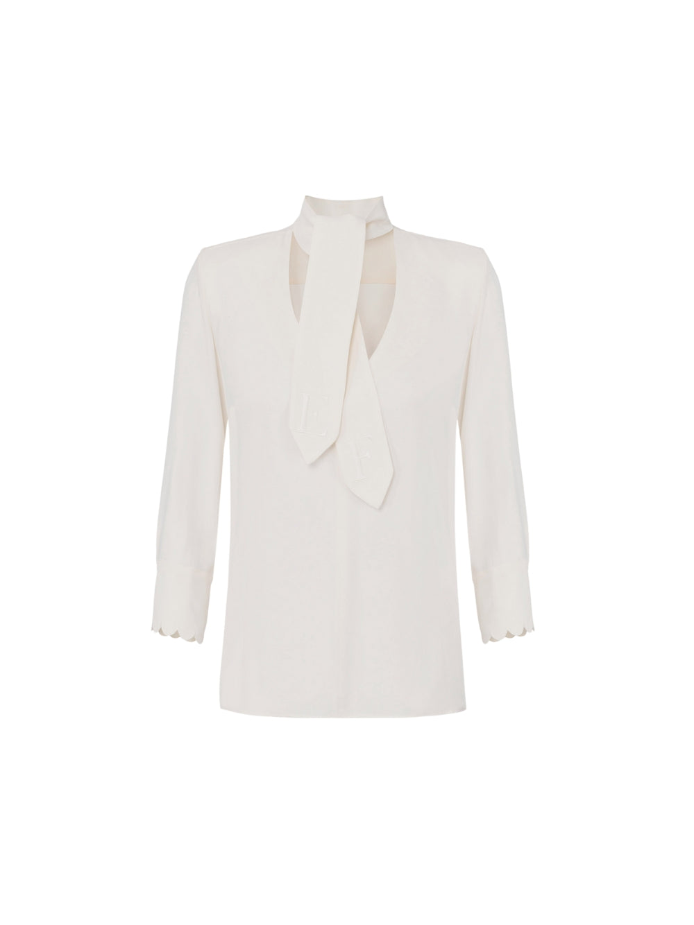 Camicia In georgette Elisabetta Franchi