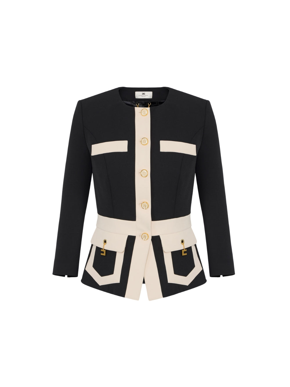Giacca Con abbottonatura Elisabetta Franchi