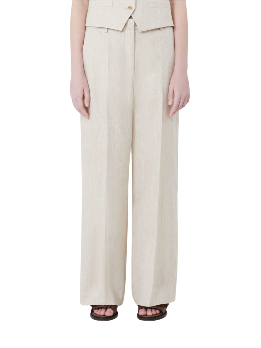 Pantaloni WKDMALIZIA Max Mara Weekend