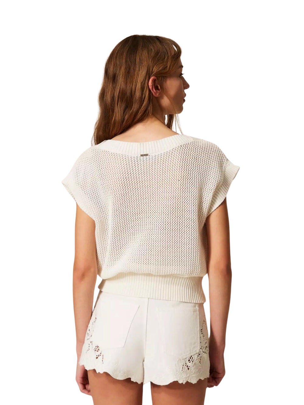 Top In maglia Twinset