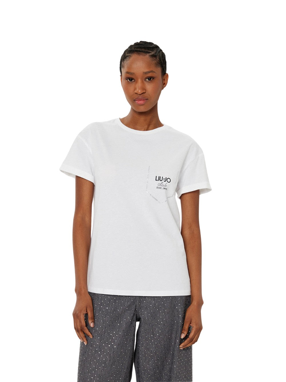 T-Shirt a maniche corte Liu Jo