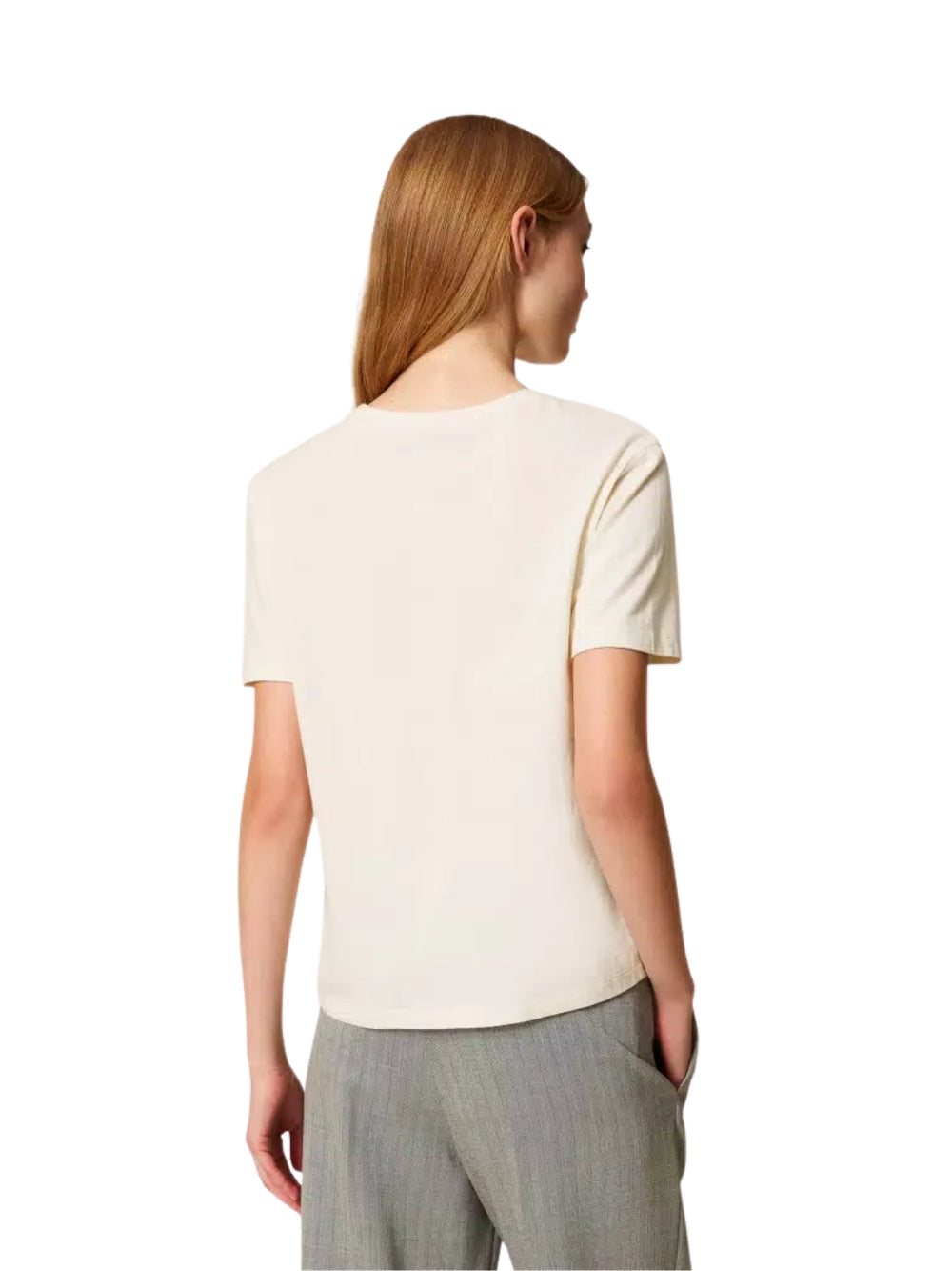 T-Shirt a maniche corte Twinset