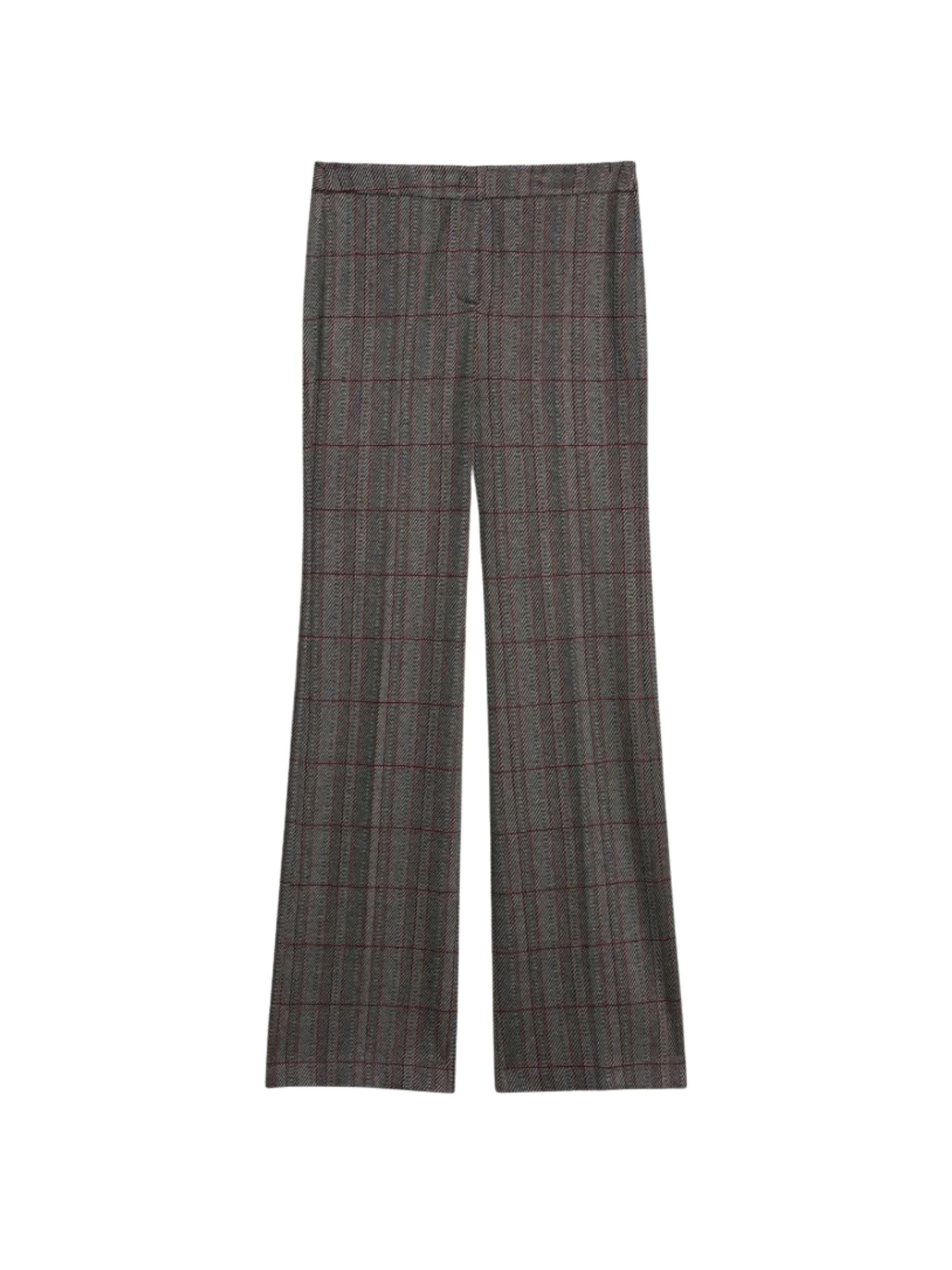 Pantaloni Iblues donna jacquard - Nero