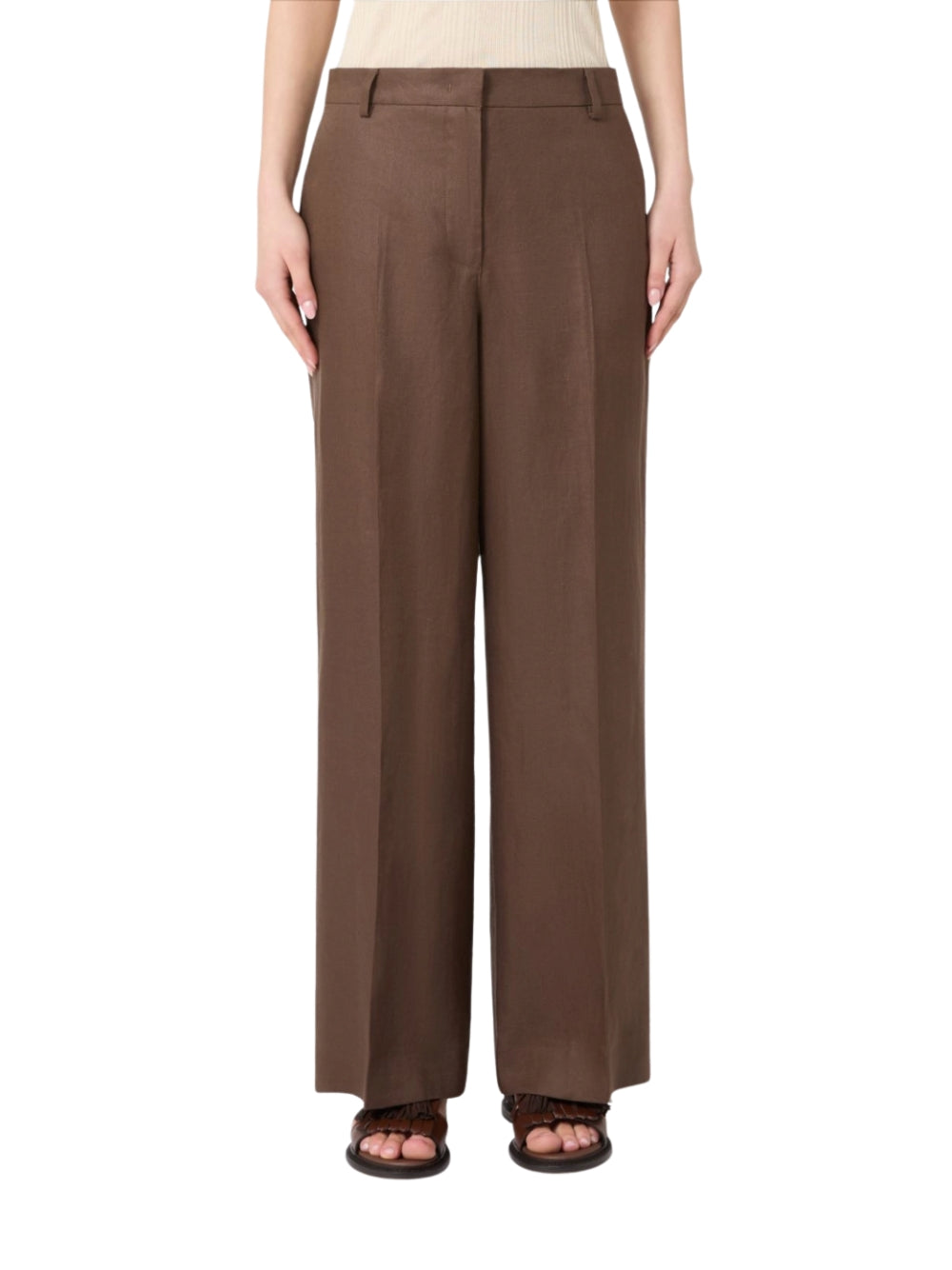 Pantaloni WKDMALIZIA Max Mara Weekend