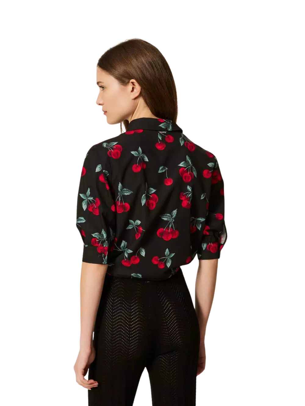 Camicia Cropped Twinset