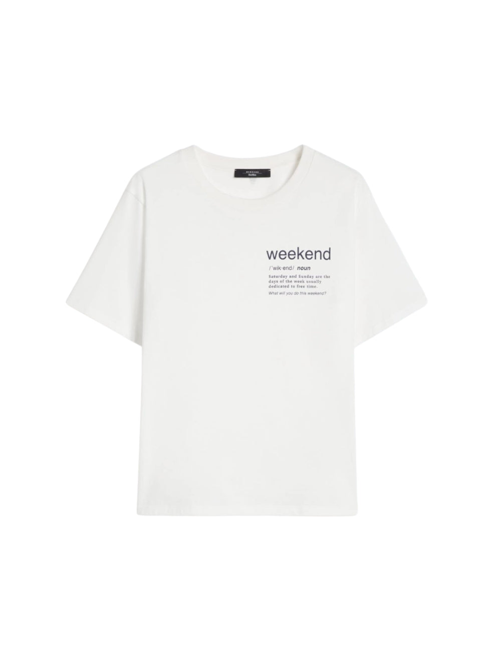 T-Shirt WKDTENUE Max Mara Weekend