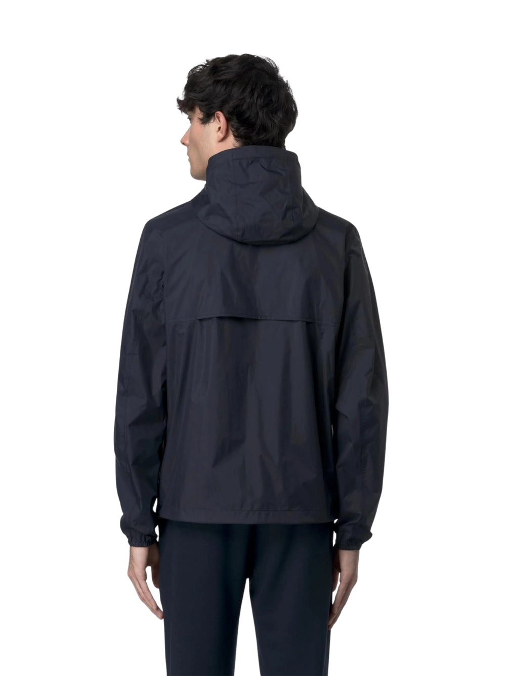 Giacca K-Way unisex jake plus 2 - Blu